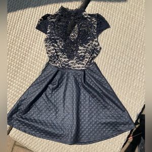 gothic black lacy dress 🥀🖤